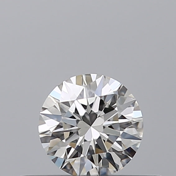 0.22 carat Round diamond D  VVS2 Excellent