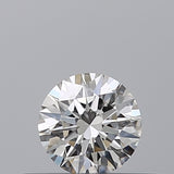 0.22 carat Round diamond D  VVS2 Excellent