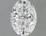 0.40 carat Oval diamond E VVS2 