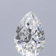 0.50 carat Pear diamond F VS2 