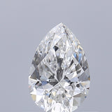 0.50 carat Pear diamond F VS2 