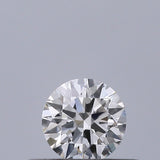 0.24 carat Round diamond F VVS1 Excellent