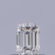 0.34 carat Emerald diamond E VVS1 
