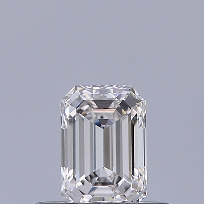 0.34 carat Emerald diamond E VVS1 