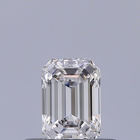 0.34 carat Emerald diamond E VVS1 