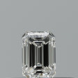0.19 carat Emerald diamond E VVS2 