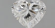 0.73 carat Heart diamond G IF 