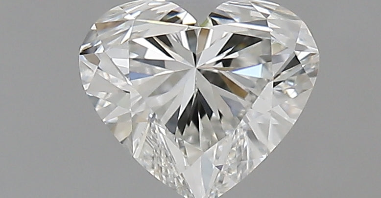 0.73 carat Heart diamond G IF 