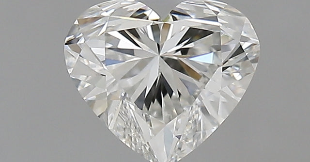 0.73 carat Heart diamond G IF 