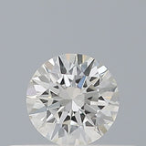 0.23 carat Round diamond F VVS1 Excellent
