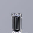 0.24 carat Baguette diamond E VVS1 