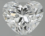 0.30 carat Heart diamond E VS1 