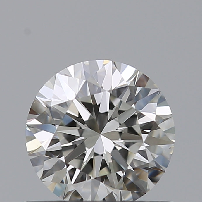 0.55 carat Round diamond I  VVS1 Excellent