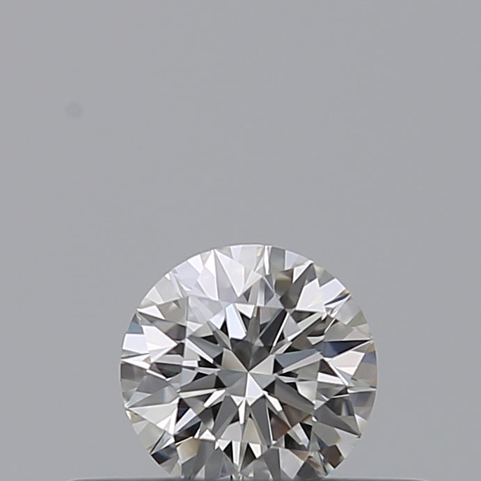 0.21 carat Round diamond H  VVS2 Excellent