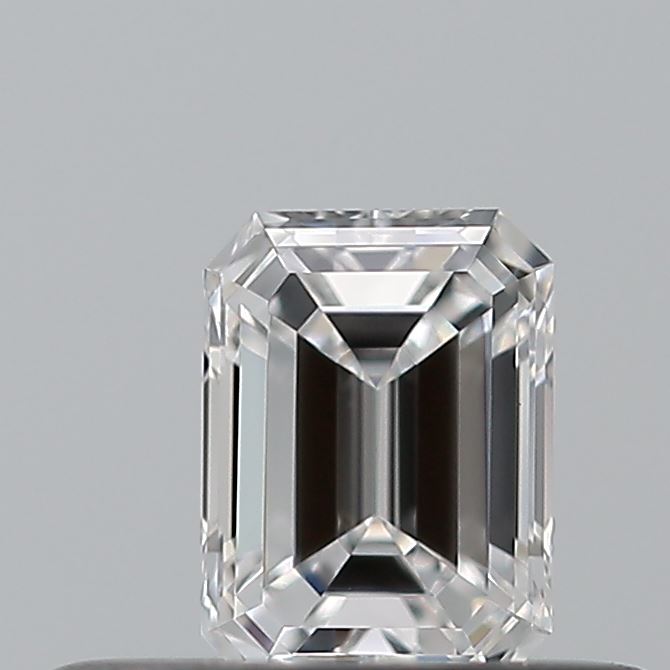 0.24 carat Emerald diamond D  VVS1