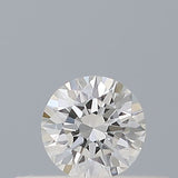 0.18 carat Round diamond F VVS2 Excellent