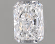 0.40 carat Radiant diamond D VVS1 