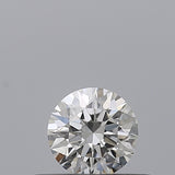 0.25 carat Round diamond F  VVS2 Excellent
