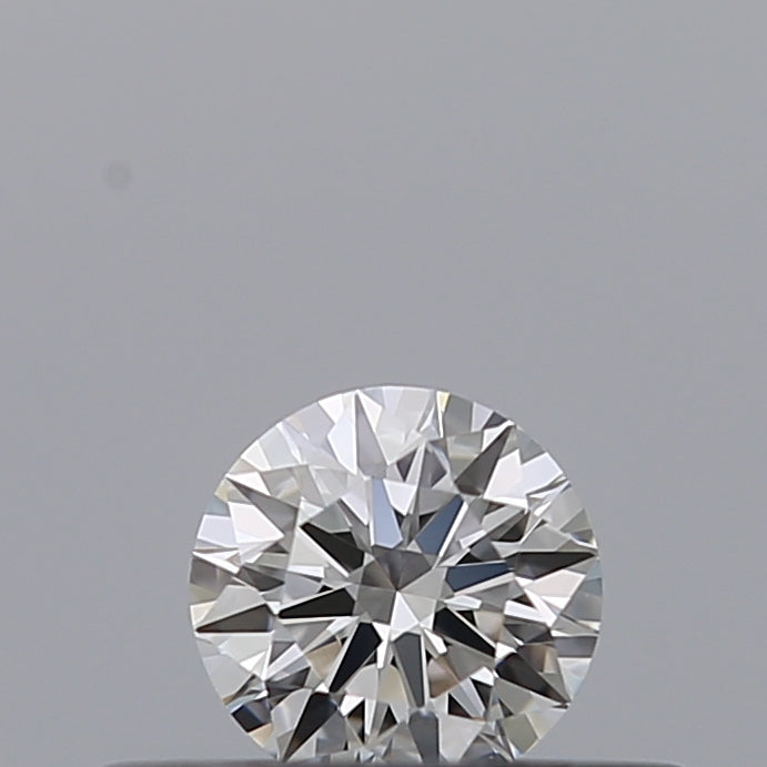 0.22 carat Round diamond D  VVS2 Excellent
