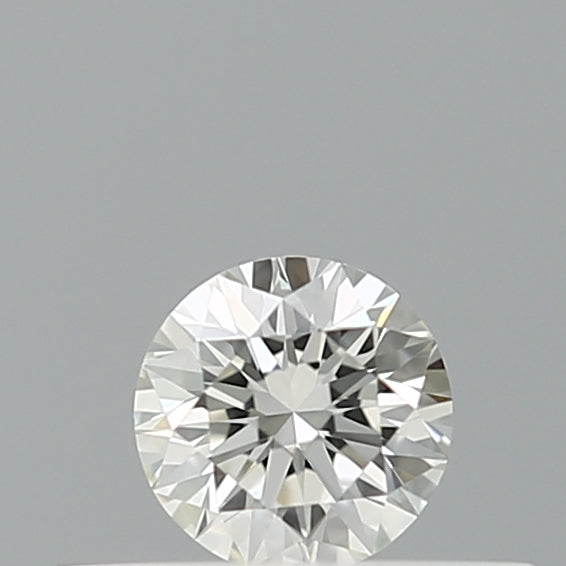 0.18 carat Round diamond F VVS1 Excellent