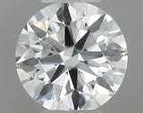 0.19 carat Round diamond D  IF Excellent