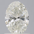 0.71 carat Oval diamond G IF Excellent