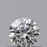 0.37 carat Round diamond H  IF Excellent
