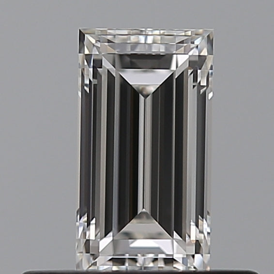 0.52 carat Baguette diamond F  VVS1