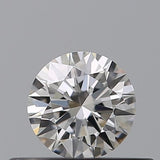 0.24 carat Round diamond F  IF Excellent