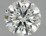 1.10 carat Round diamond J VS2 Excellent