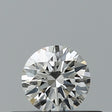 0.23 carat Round diamond F VVS1 Excellent
