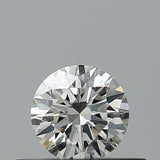 0.23 carat Round diamond F VVS1 Excellent