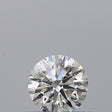 0.28 carat Round diamond H VS1 Excellent