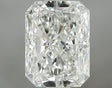 1.00 carat Radiant diamond I VVS1 