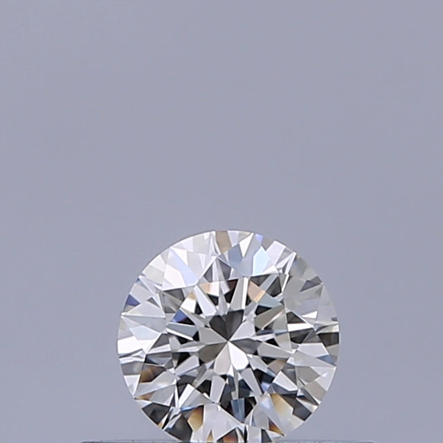 0.23 carat Round diamond F VVS1 Excellent
