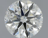 0.51 carat Round diamond K  SI1 Excellent