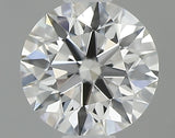 0.33 carat Round diamond G VVS2 Excellent