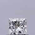 0.41 carat Princess diamond F VVS1 