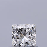 0.41 carat Princess diamond F VVS1 