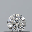 0.19 carat Round diamond E VVS2 Excellent