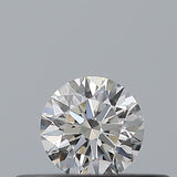 0.19 carat Round diamond E VVS2 Excellent