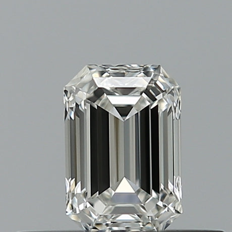 0.32 carat Emerald diamond G IF 
