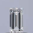 0.44 carat Baguette diamond E VVS2 