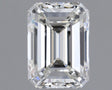 0.80 carat Emerald diamond H VVS1 