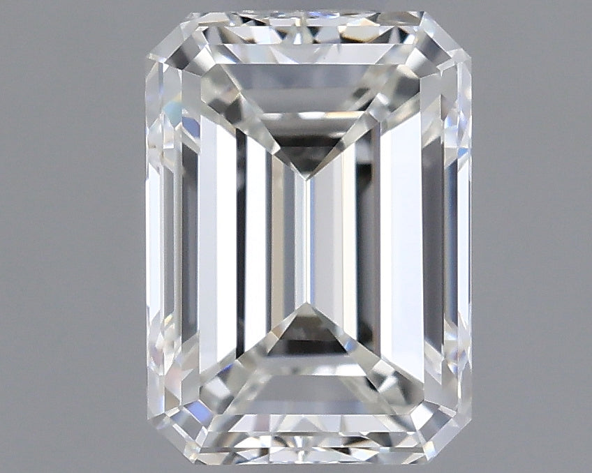 0.80 carat Emerald diamond H VVS1 
