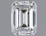 0.80 carat Emerald diamond H VVS1 