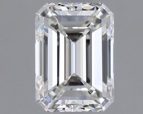 0.80 carat Emerald diamond H VVS1 