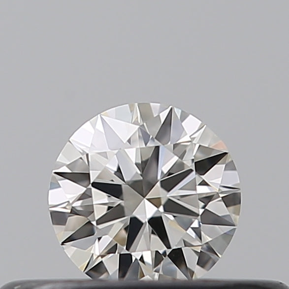 0.19 carat Round diamond I  VVS1 Excellent