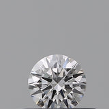 0.24 carat Round diamond E  VVS1 Excellent