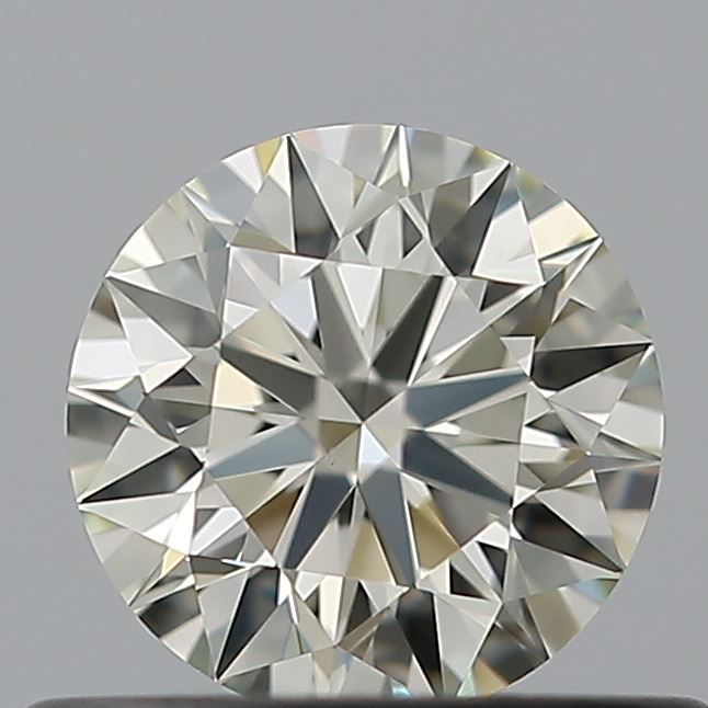 0.42 carat Round diamond K  VVS2 Excellent